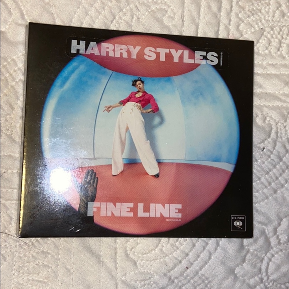 unopened Harry Styles Fine Line CD